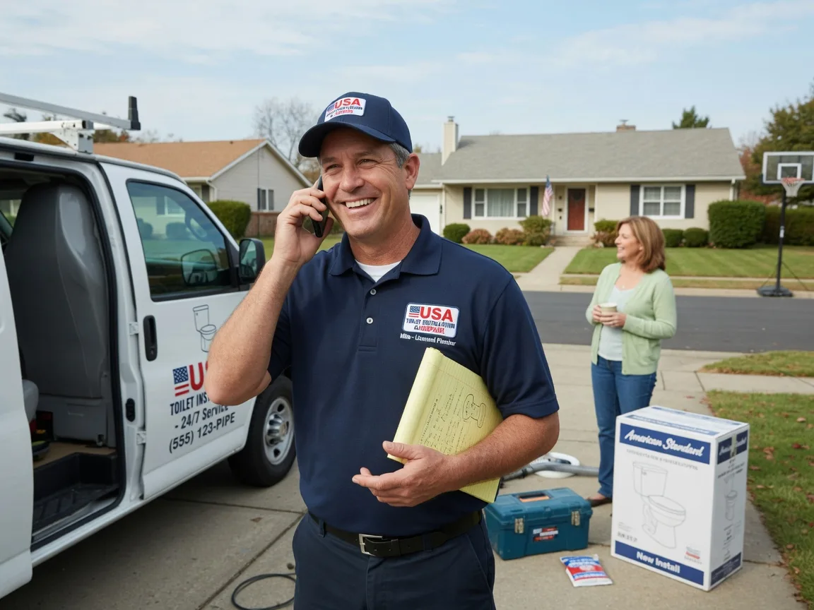 Toilet Installation Braham, MN FAQs